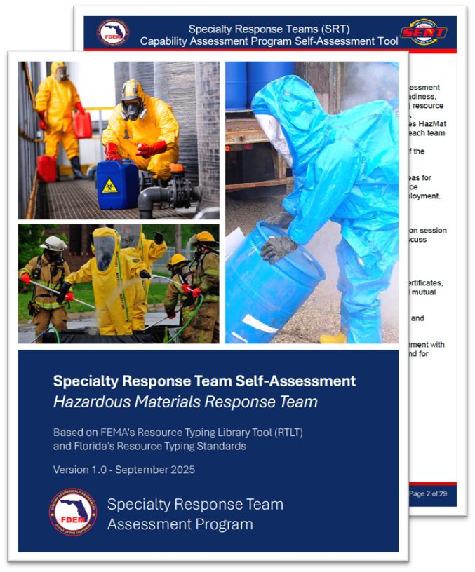 SRT CAP Self-Assessment Cover Image